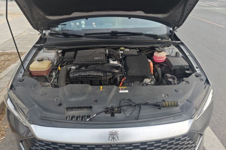 Used BYD Qin PLUS 2021 DM-i 55KM Flagship Model
