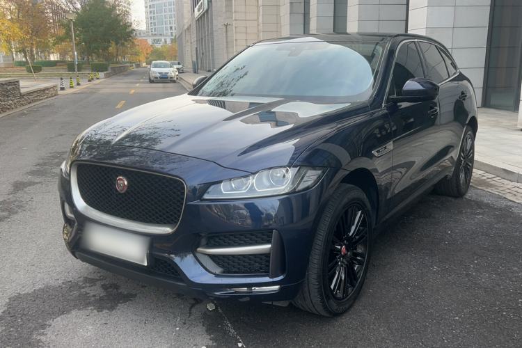 Used Jaguar F-PACE 2016 3.0 SC Four-Wheel Drive R-Sport Sport Edition
