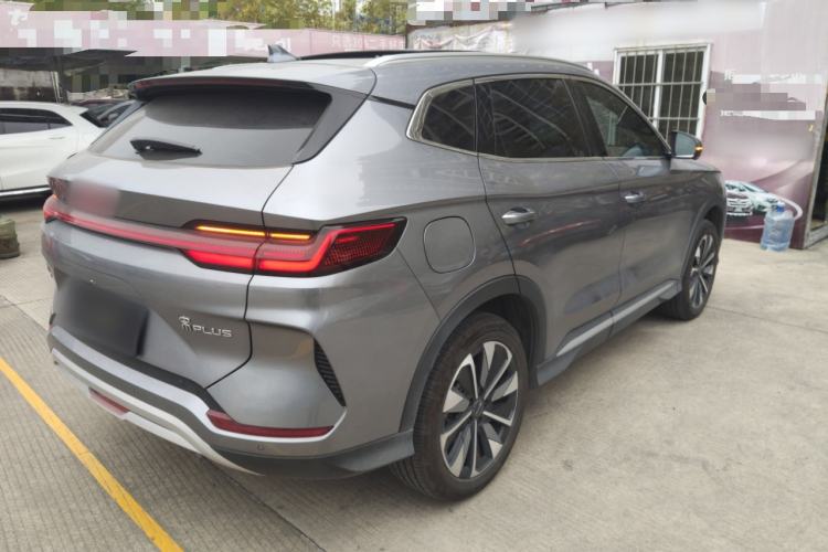 Used BYD Song PLUS New Energy 2025 DM-i 160KM Flagship Model
