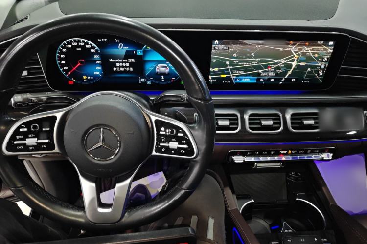 Used Mercedes-Benz GLE 2021 GLE 350 4MATIC Stylish Model
