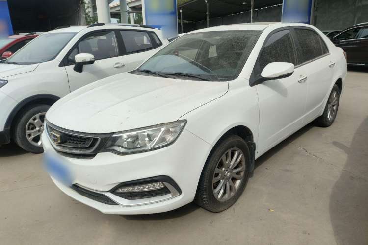 Used Geely Auto Vision 2019 Upgraded Model 1.5L Manual Luxury Version China VI Standard
