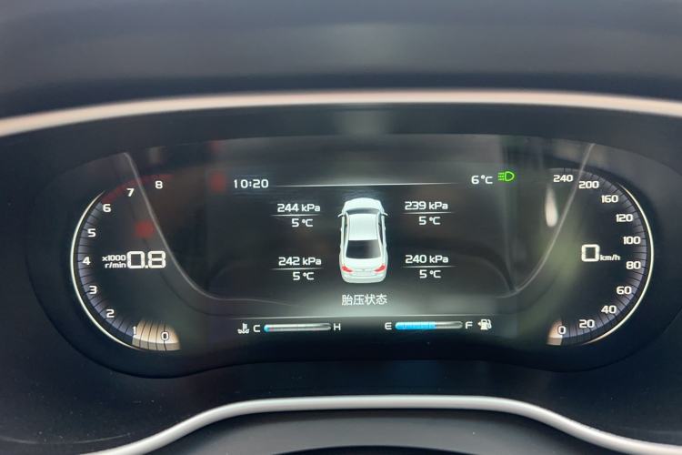 Used Geely Auto Emgrand 2018 1.5L Manual Upward Connect Edition
