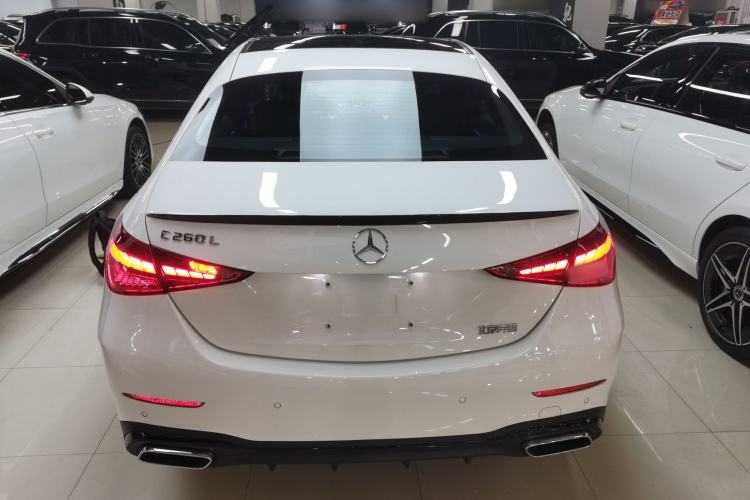 Used Mercedes-Benz C-Class 2024 C 260 L Brilliant Night Sports Edition