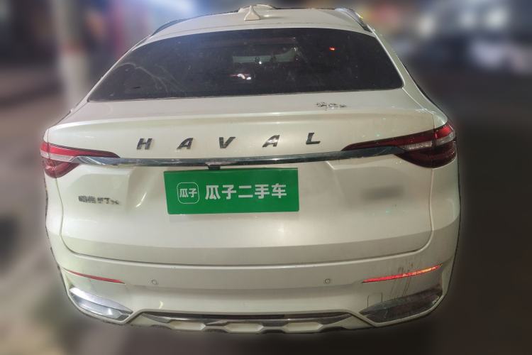 Used Haval F7x 2021 1.5T Two-Wheel Drive Smart Technology Edition