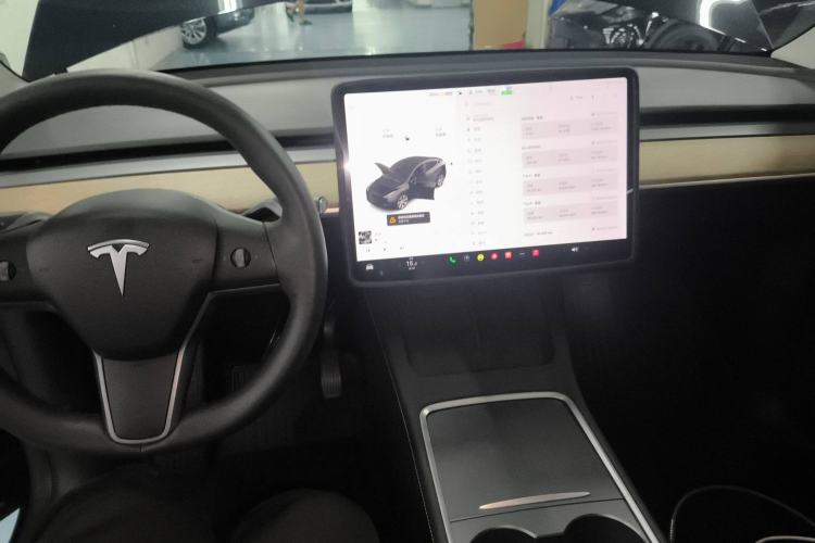 Used Tesla Model Y 2021 Long-Range All-Wheel-Drive Version
