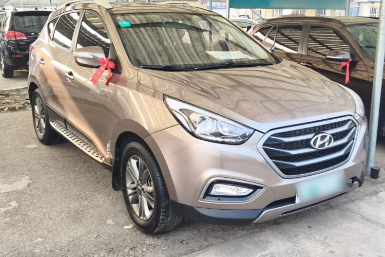 Used Hyundai ix35 2013 2.0L Automatic Two-Wheel Drive Smart GLS China IV Standard