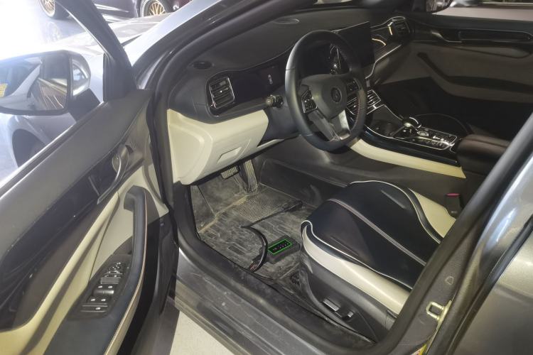 Used BYD Qin PLUS 2021 DM-i 55KM Flagship Model
