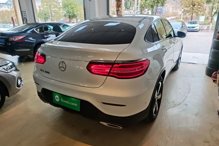 Used Mercedes-Benz GLC Coupe 2019 Facelift GLC 200 4MATIC Coupe SUV