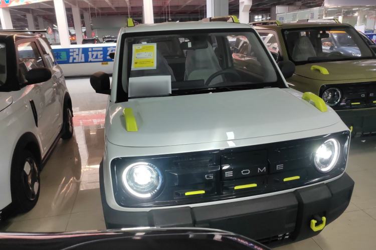 Used  Panda 2025 210km Panda Rider
