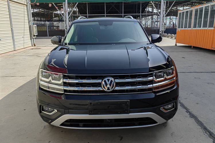 Used Volkswagen Teramont 2020 380TSI Four-Wheel Drive Luxury Version China VI Standard
