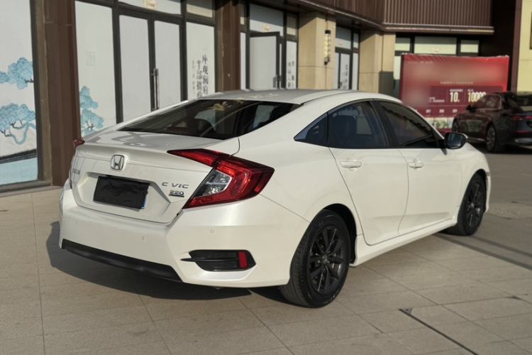 Used Honda Civic 2019 220TURBO CVT Dynamic Edition China VI
