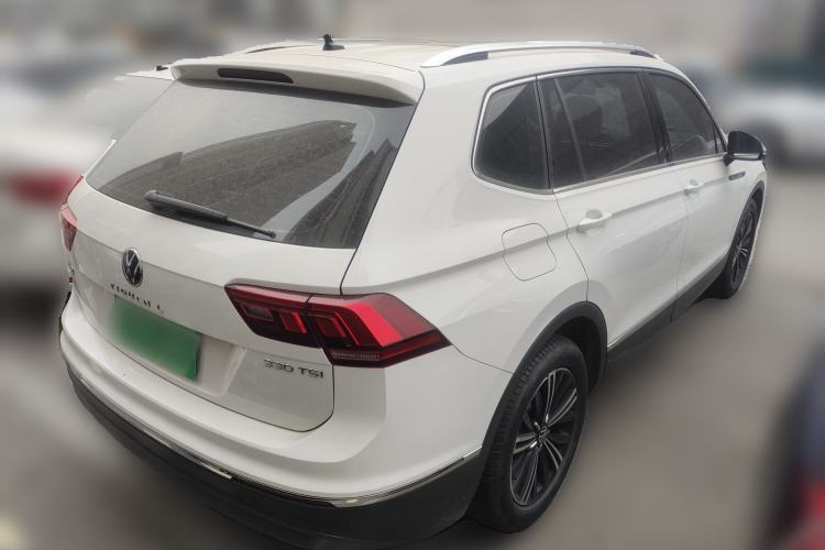 Used Volkswagen Tiguan L 2021 330TSI Automatic Two-Wheel Drive Smart Edition
