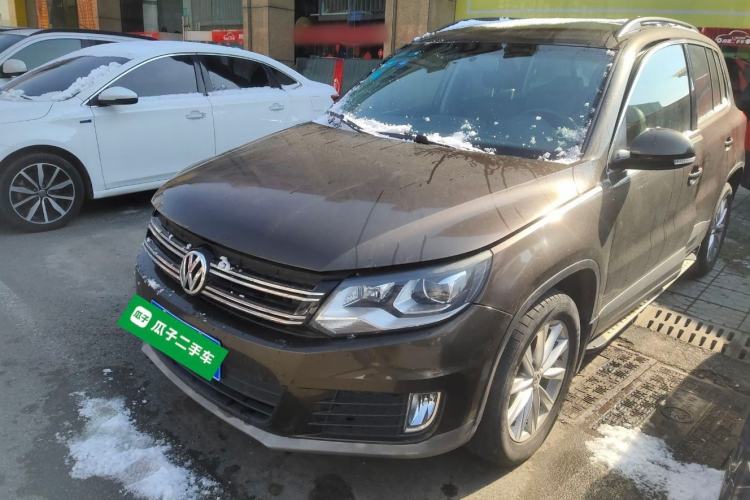 Used Volkswagen Tiguan 2016 280TSI Automatic Two-Wheel-Drive Silk Road Style Edition
