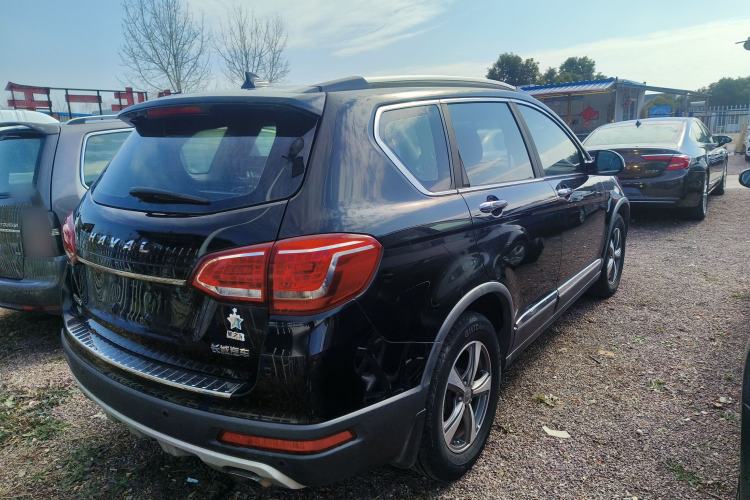 Used Haval H6 2017 Red-Label Sport Edition 1.5T Manual Two-Wheel Drive Elite Model
