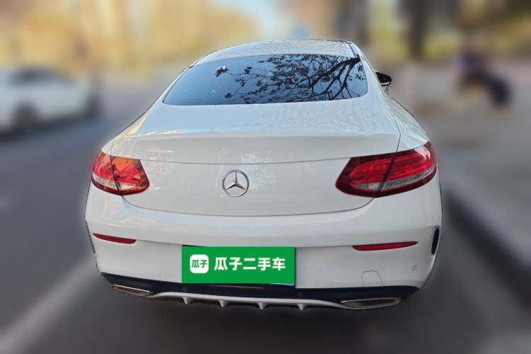 Used Mercedes-Benz C-Class (Import) 2016 C 200 Coupe