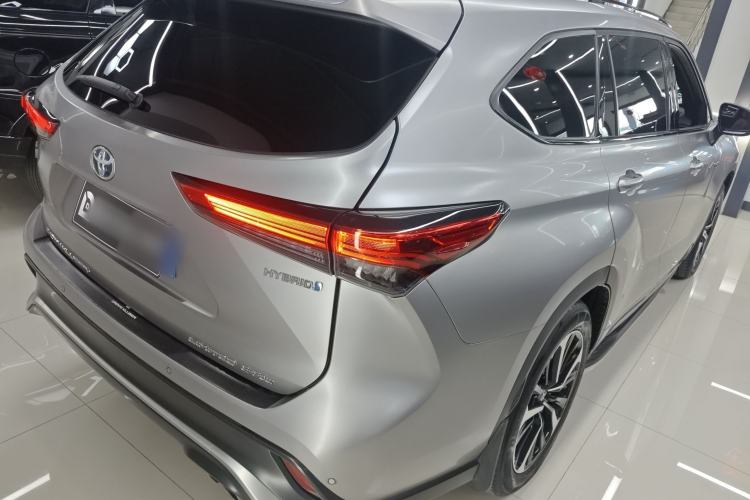 Used Toyota Crown Land Cruiser 2021 2.5L HEV Four-Wheel Drive Flagship Edition
