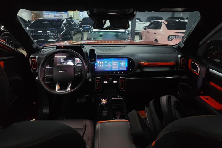 Used Haval DARGO 2021 2.0T DCT All-Wheel-Drive "Hao Tian Quan" Edition