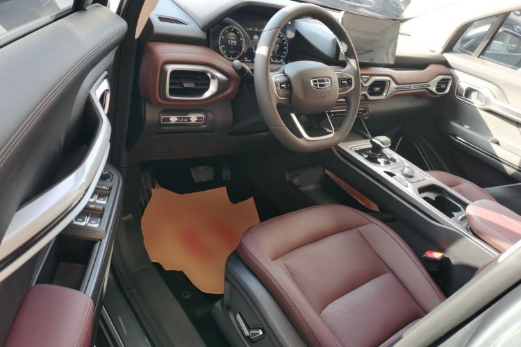 Used Geely Auto Haoyue 2022 1.8TD DCT Flagship 7-Seater