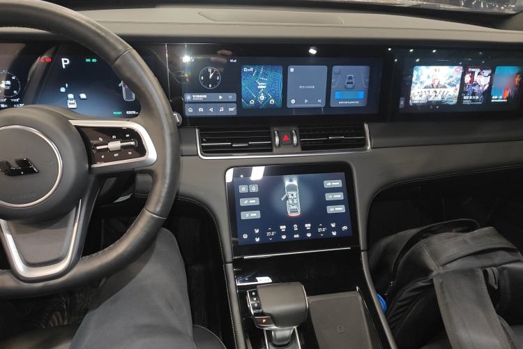 Used Li Auto ONE 2021 Extended-Range 6-Seater Version
