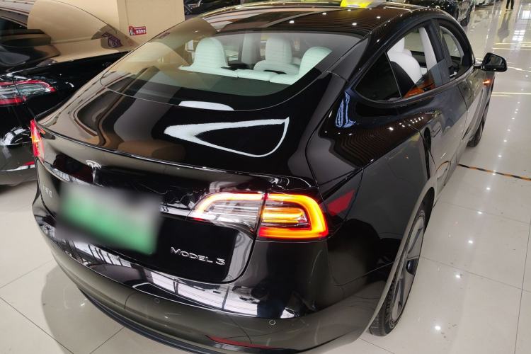 Used Tesla Model 3 2021 Standard Range Rear-Wheel Drive Upgraded Version 3D6
