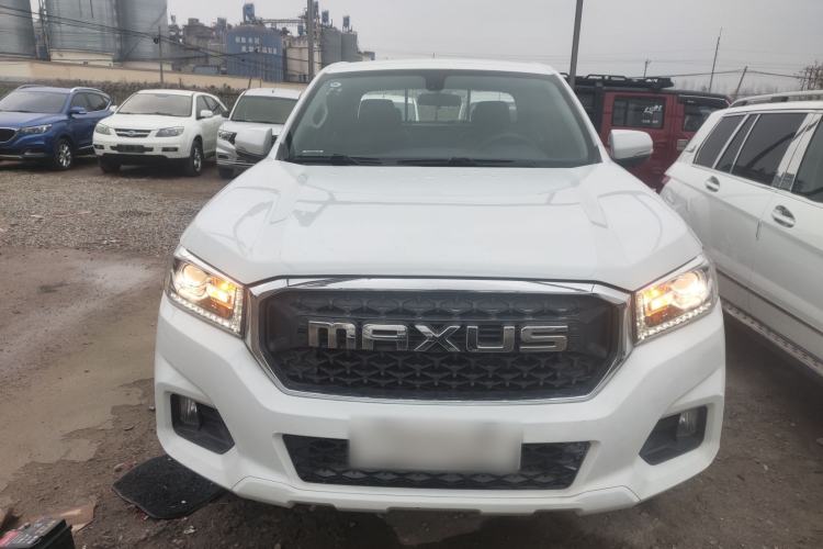 Used SAIC MAXUS T70 2019 2.0T Diesel Manual Two-Wheel Drive Comfort Version Standard Box High Chassis