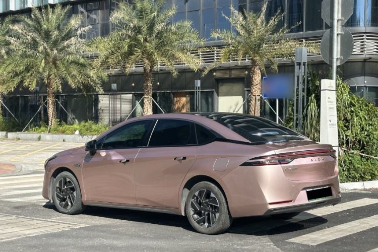 Used AION S Plus 2022 70 Enjoy Edition
