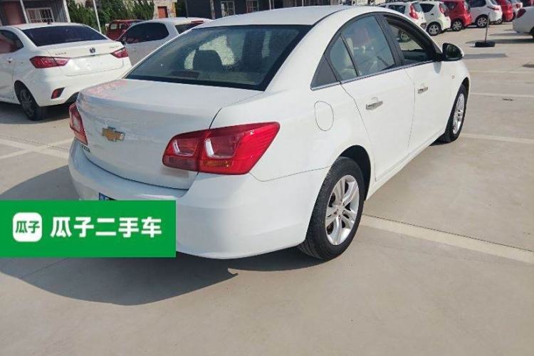 Used Chevrolet Cruze 2015 1.5L Classic SE MT
