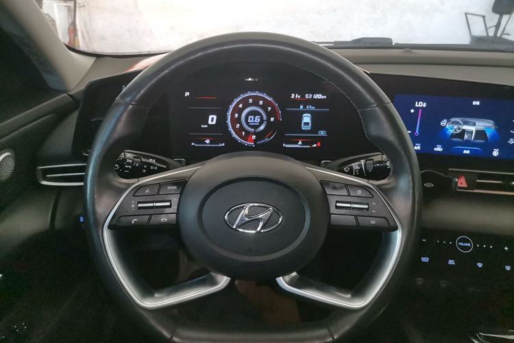 Used Hyundai Elantra 2021 1.5L CVT GLX Elite Edition
