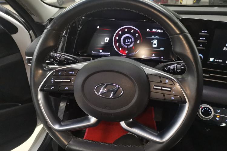 Used Hyundai Elantra 2021 1.5L CVT GLX Elite Edition