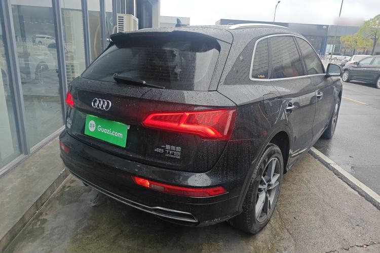 Used Audi Q5L 2018 45 TFSI Prestige Fashion Edition China V Emission Standard
