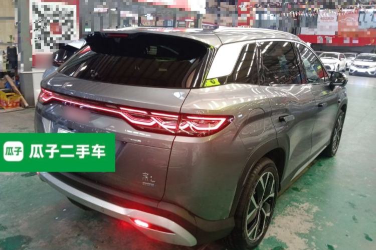 Used BYD Song L DM-i 2025 Intelligent Driving Version 160 km Beyond-Range Type
