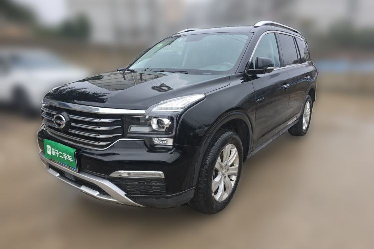 Used GAC Trumpchi GS8 2017 320T Two-Wheel Drive Luxury Edition (7 Seats)