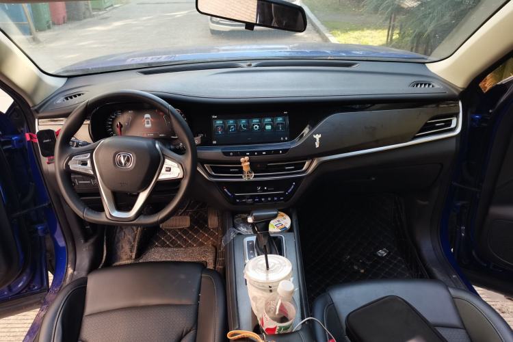 Used Changan CS35PLUS 2021 Honor Million Edition 1.6L CVT Luxury Model
