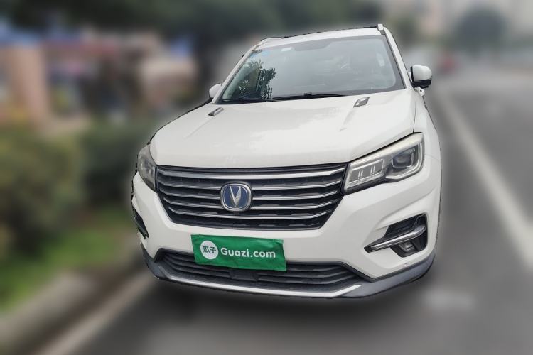Used Changan CS75 2018 280T Automatic Smart Edition China V-standard
