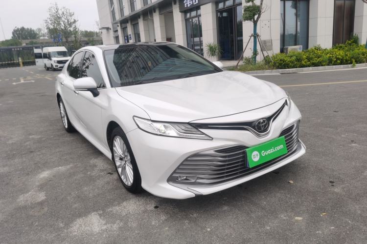 Used Toyota Camry 2019 2.5G Luxury Edition China VI Standard

