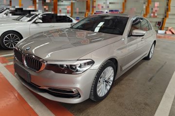 Used BMW 5 Series 2018 Revised Version 530Li Leading Edition Luxury Package