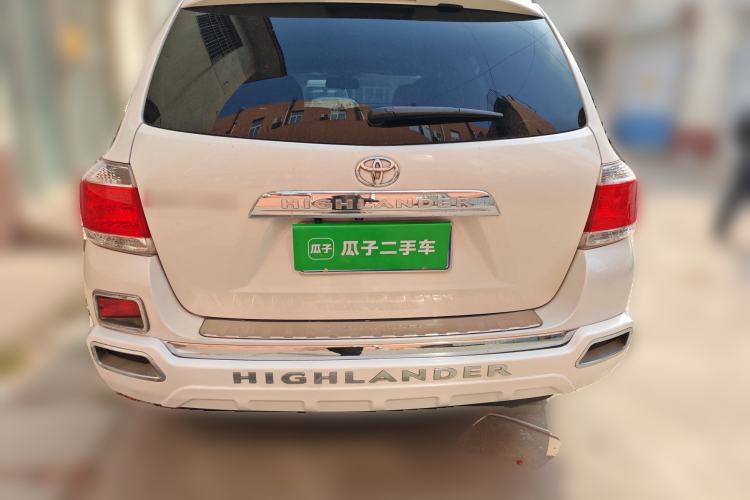 Used Toyota Highlander 2012 2.7L Two-Wheel Drive 7-Seater Luxury Edition