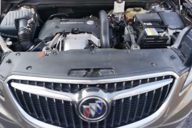 Used Buick Envision 2018 28T Four-Wheel Drive Luxury Model
