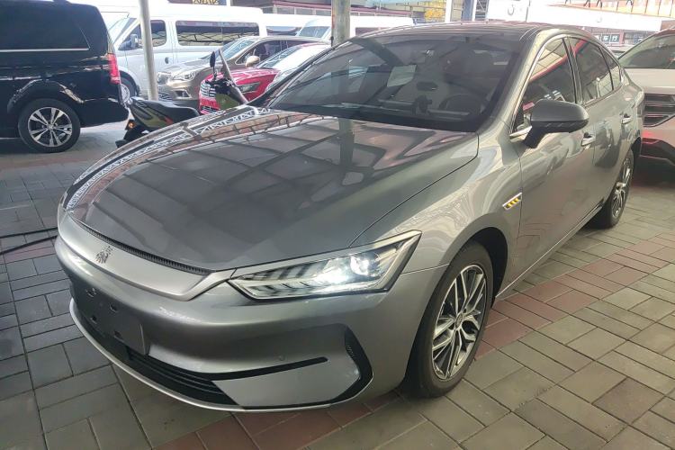 Used BYD Qin PLUS 2023 Champion Edition EV 420KM Superior Model
