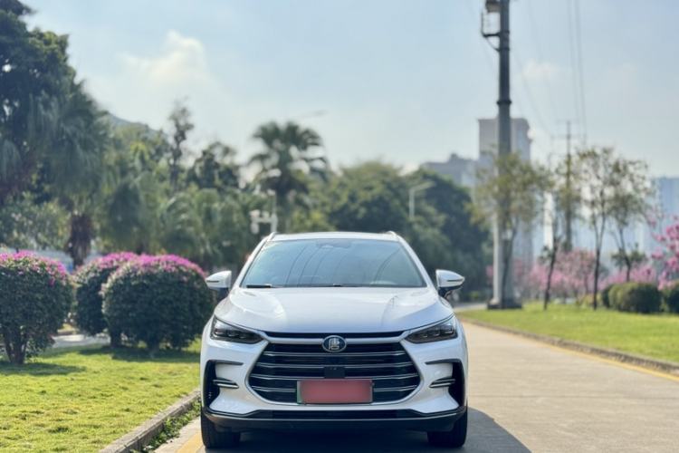 Used BYD Tang New Energy 2021 DM-i 112KM Prestige Model
