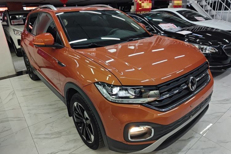 Used Volkswagen Tacqua 2020 1.5L Automatic Yue
