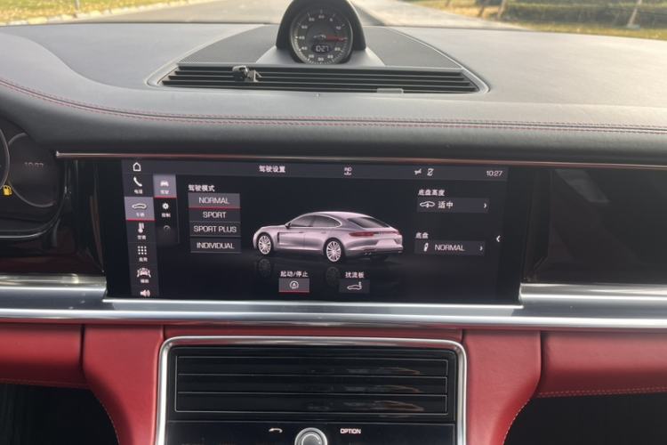 Used Porsche Panamera 2019 Panamera 2.9T