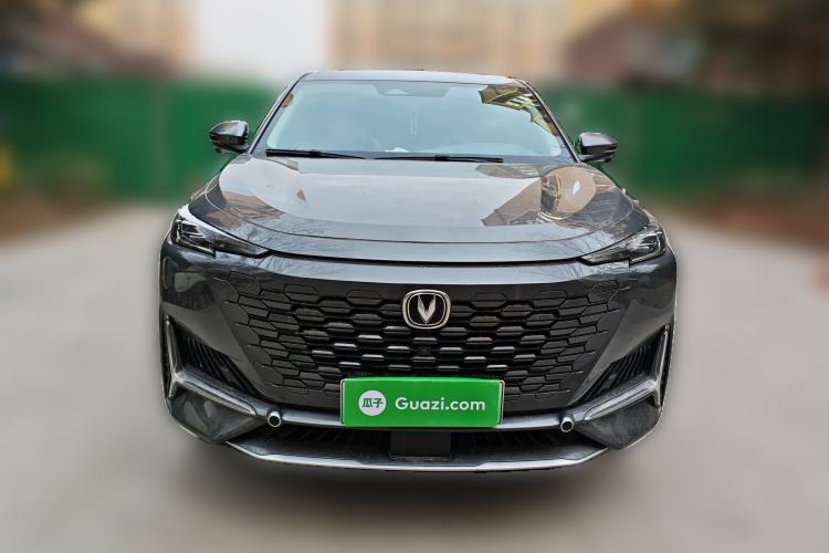 Used Changan UNI-K iDD 2022 Blue Whale iDD 130km 1.5T Prestige Model
