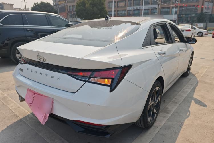 Used Hyundai Elantra 2022 1.5L CVT GLX Elite Edition