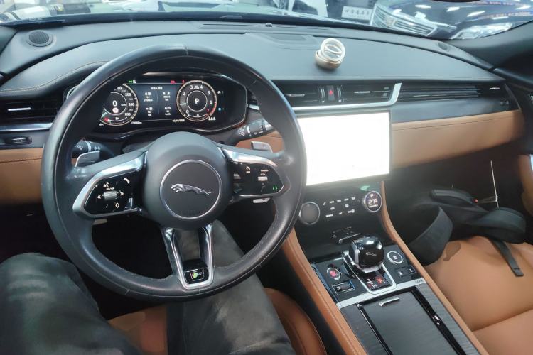 Used Jaguar XFL 2021 XFL 2.0T P250 All-Wheel-Drive Shimmering Black Sport Edition
