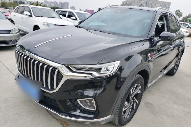 Used Hongqi HS5 2022 Revised Version 2.0T Smart Connect Flagship Edition

