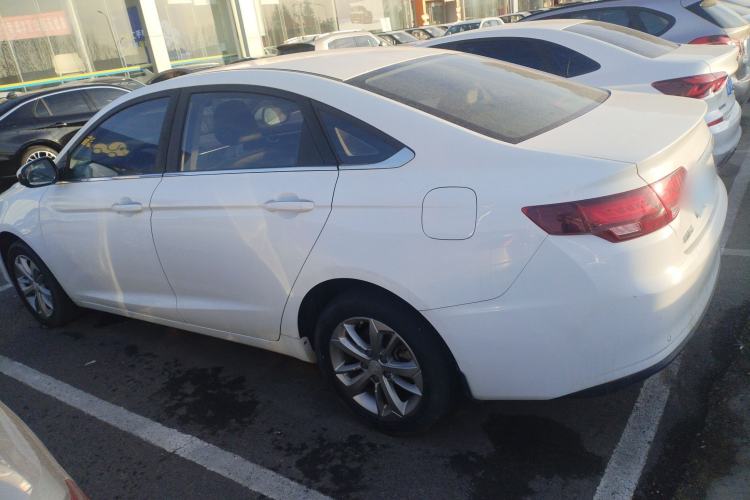 Used Geely Auto Emgrand GL 2021 UP 1.4T CVT Leading Edition
