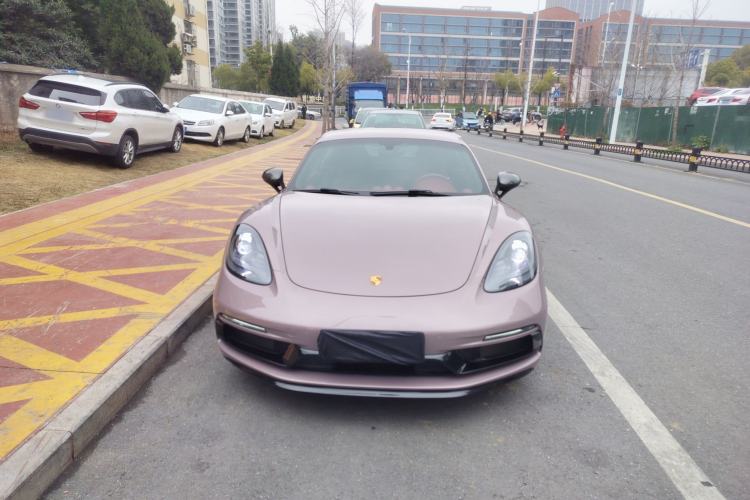 Used Porsche 718 2022 Cayman T 2.0T
