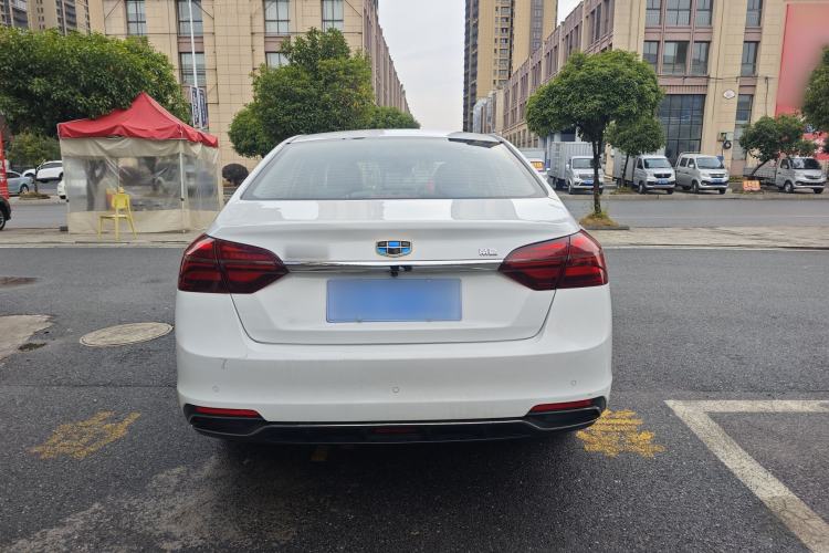 Used Geely Auto Emgrand 2018 1.5L CVT Upward Connect Edition
