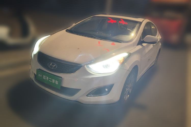 Used Hyundai Elantra (5th Generation / Langdong) 2016 1.6L Manual Luxury Model